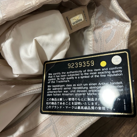 Chanel Travel Line Tote - Picture 3 of 9